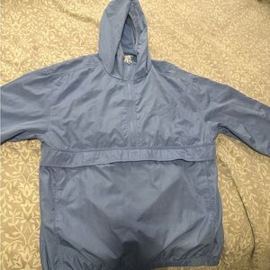 GAP Blue Hooded Windbreaker